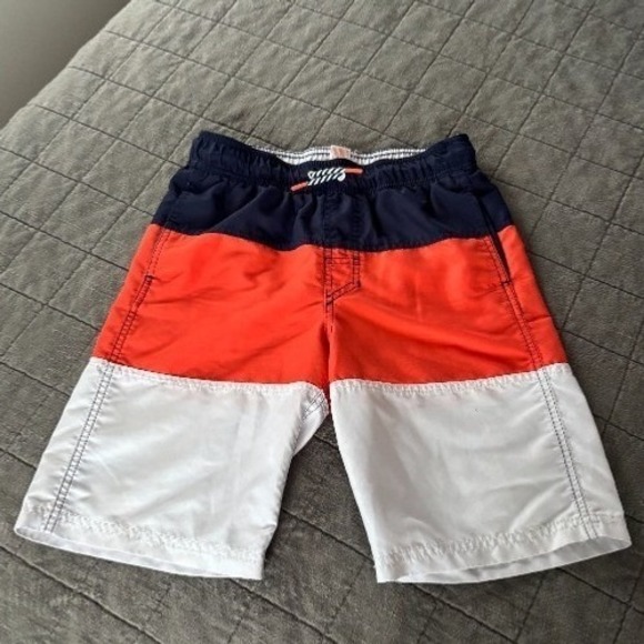 Boys Size L 12-14 Swim Trunks Cat & Jack, Speedo, lot of 3 in good condition - Picture 6 of 10